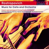 Mstislav Major Classics Music For Cello & Orchest CD
