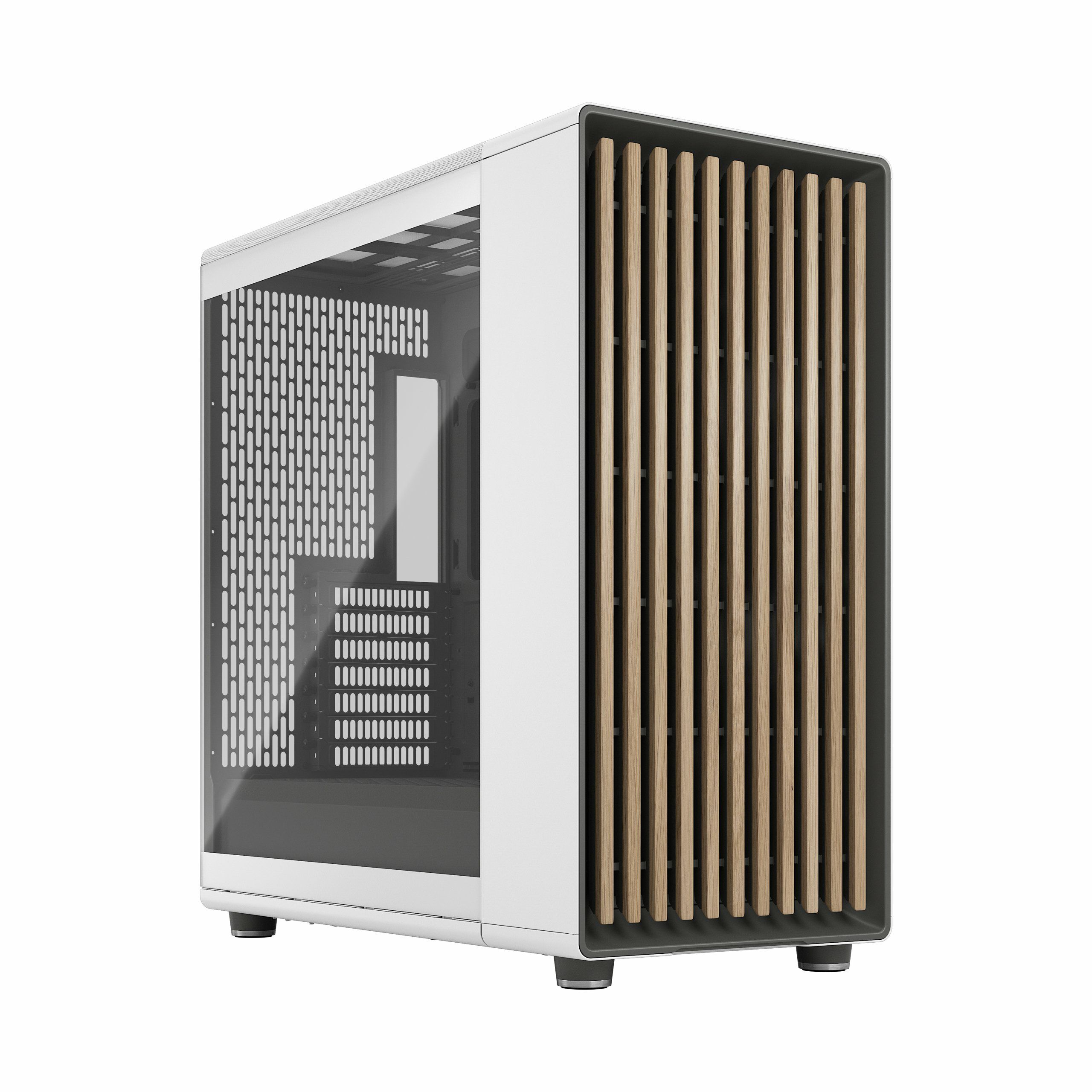Fractal Design North XL - White - Midi Tower PC Case