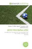 2010 FIFA Ballon d'Or Paperback