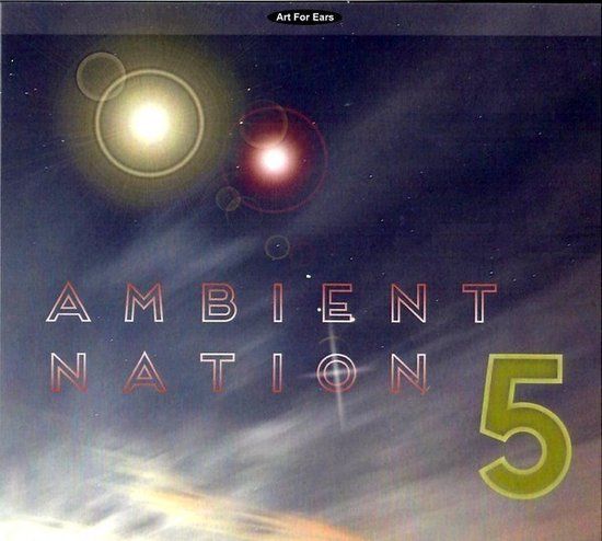 Sonic Rendezvous Wool-E Discs Various Artists - Ambient Nation 5 (3 CD) (Limited Edition)