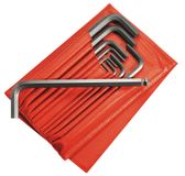 Facom Set 13 Metrische Inbussleutels 6-Kant, In Etui - 83H.JL13