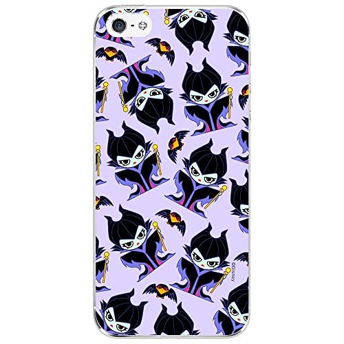 ERT GROUP mobiele telefoonhoesje voor iPhone 5/5S/SE - Maleficent 004 - Disney