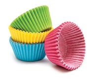 Unbekannt SCRAPCOOKING 5084 Mini-muffinvormpjes, voedselveilig papier, meerkleurig, 16 x 10,6 x 2,5 cm