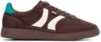 Xti 14612510 Lage Sneakers Vrouw Bruin Leer EU 38