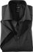 OLYMP Luxor modern fit chemise - manche courte - noir - Repassage facile - Tour de cou : 45