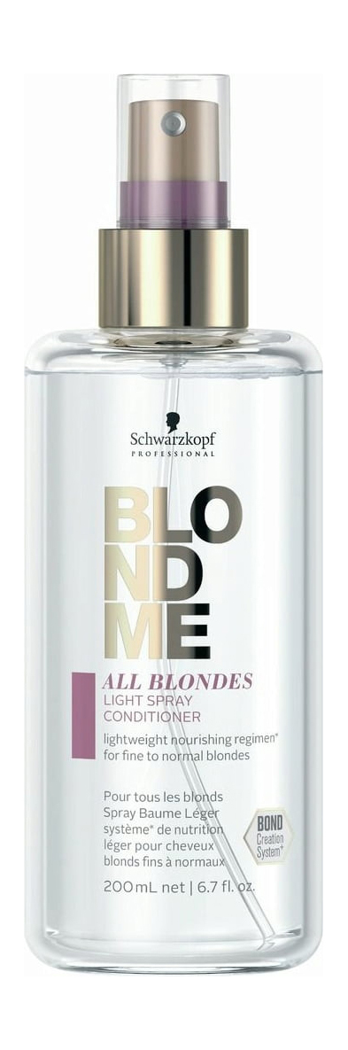 Schwarzkopf BLONDME All Blondes Light