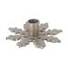 Bloomingville Bougeoir Kashi Argent, Ø13,5 cm