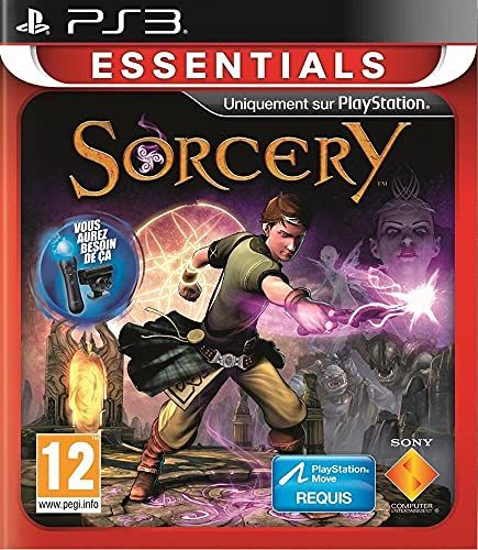 Sony Sorcery - Ps3 Essentials - 0711719245773