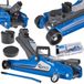 GEKO Cric hydraulique - profil bas - 2,5 tonne - 85 mm hauteur minimum