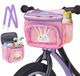 Icecat Sac à main pour Enfants avec bandoulière pour vélo
