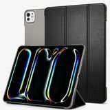 Spigen Smart Fold Hoes Book Case Geschikt voor iPad Pro 13 (2024/2025) - Tri-Fold Hoes - Hoes met Sleep/Wake Functie - Zwart