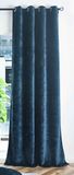 Gardinenbox Nürnberg Verduisteringsgordijn 245x135 cm Blauw