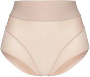 Wolford Curve Enhancing Brief NOS Sheer Touch Beige