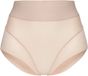 Wolford Curve Enhancing Brief NOS Sheer Touch Beige