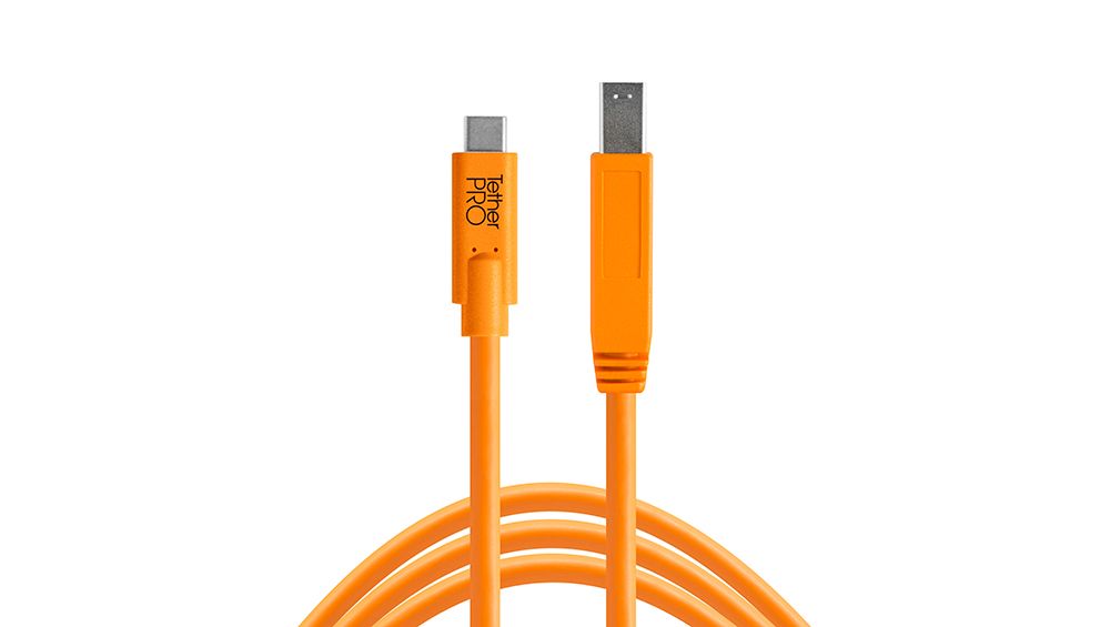 Tether Tools CUC3415-ORG - USB-kabel - 4,6 m