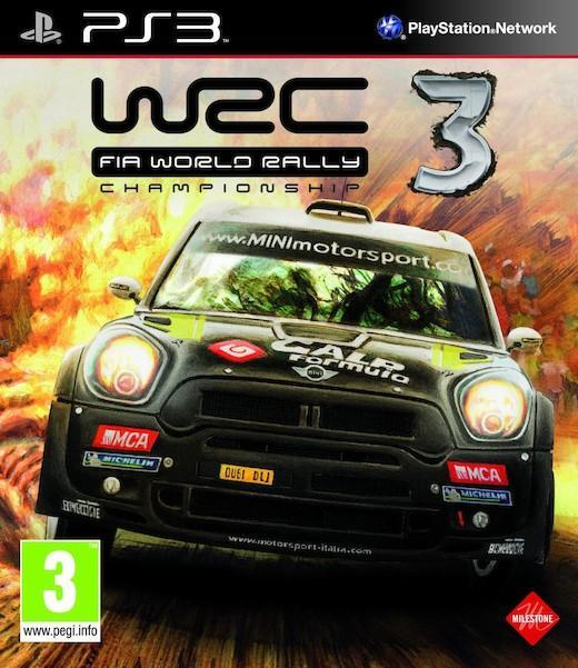BigBen WRC 3: FIA World Rally Championship, PS3 PlayStation 2