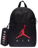 Nike Air Jordan Rugzak met Etui - Zwart