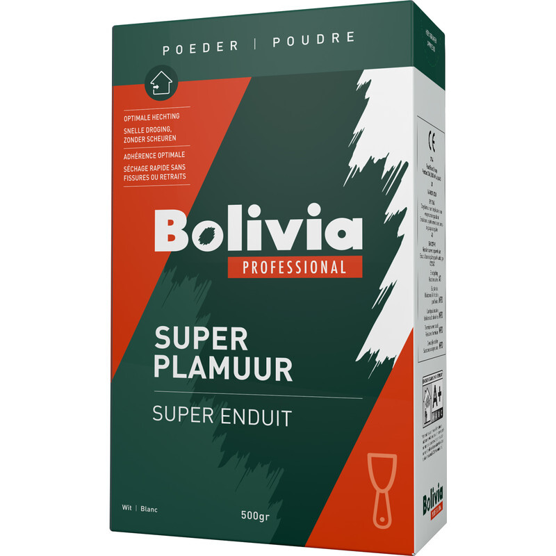 Bolivia Bolivia super plamuur 500gr