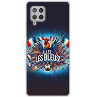 Samsung Galaxy A42 5G Allez les bleus bedrukt siliconen hoesje