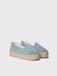 Toni Pons Espadrille fermée pour femmes en suède avec semelle en jute | KEIRA