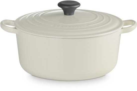 Le Creuset Gietijzeren Braadpan Tradition 26 Cm Creme