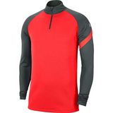 Nike Sporttrui - Maat 152 - Unisex - Rood/Grijs