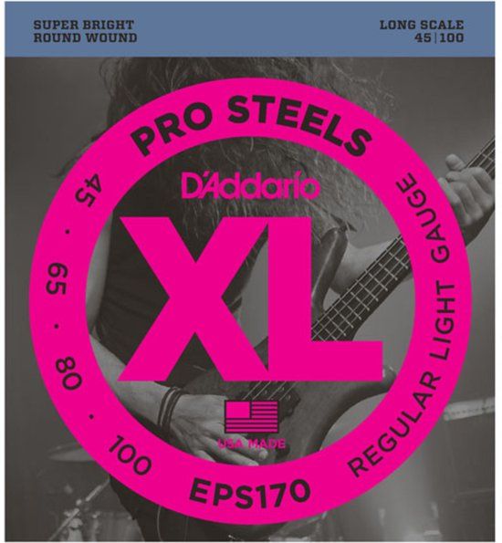 D'Addario EPS170 - Snarenset voor 4-string basgitaar