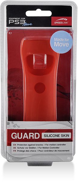 Speedlink GUARD Silicone Skin - PS3 - Rood