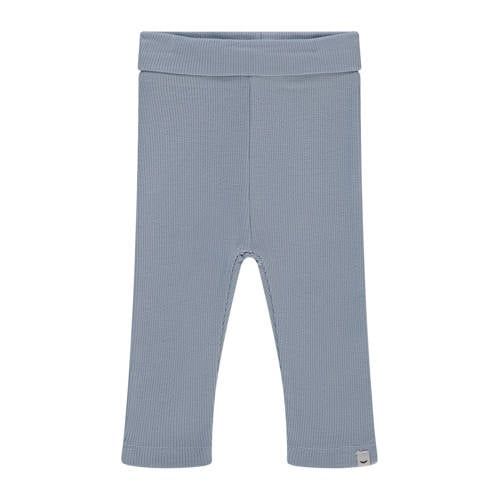 Babyface slim casual broek blauw