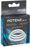 JOYDIVISION,JOYDIVISION Joydivision POTENZplus x 3 Mix S,M,L Penisring Set Transparant Siliconen