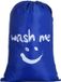 IHOMAGIC Sac à linge Boîte de collecte de linge Sac à linge Grand panier à linge pliable Sac de rangement Panier à linge Boîte à linge Conteneur à linge pour extérieur Tissu 120L Bleu foncé