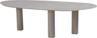 4 Seasons Outdoor Estate dining tuintafel mango 240x105x75 cm keramiek zand/latte/linen