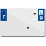 Top Plaq Blanco PVC nummerplaatstrip Top Plaq 28