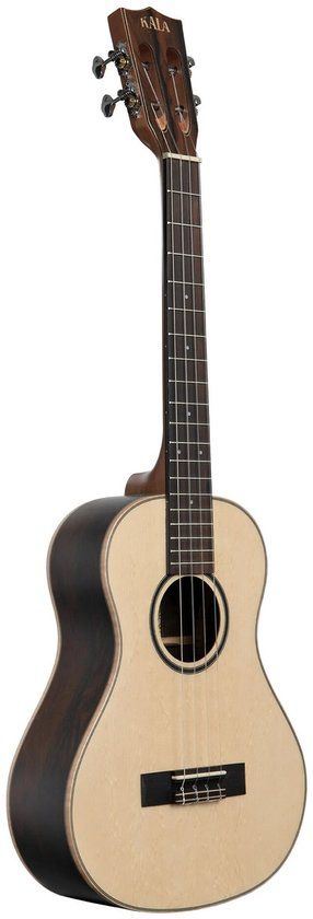 Kala All Solid Spruce Top Ziricote Tenor XL ukelele met koffer