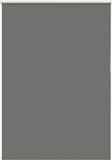 vidaXL - Rolgordijn - verduisterend - 115x175 cm - stofbreedte 110,7 cm - grijs