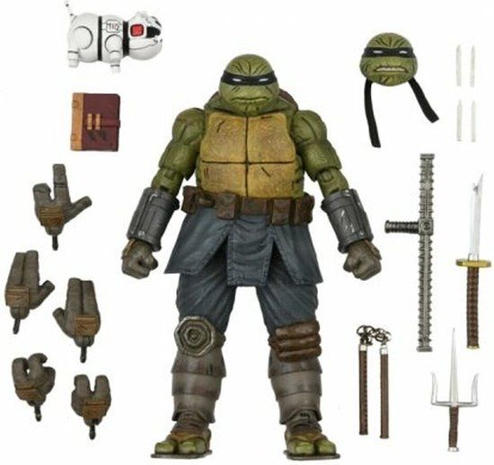 Neca Teenage Mutant Ninja Turtles The Last Ronin (Unarmored) Actiefiguur