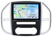 Android autoradio 4+64GB pour Mercedes Vito W447, année 2014-2020, 2Din, avec Bluetooth, Carplay, RDS, WIFI, DSP, GPS, DAB+ et 4G LTE