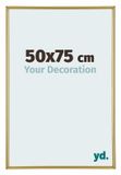 Your Decoration - Cadre puzzle 50x75 cm - Or