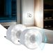 Veiligheidslamp stopcontact - Bewegingssensor - 6500k koud wit - 2 stuks