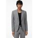 John Varvatos Veste Nino - Austin Fit - One Button Gris Pierre