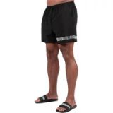 Gorilla Wear Otis Zwembroek - Korte Broek - Zwart - 4XL