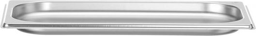 HENDI GN container 1/3 – lichtgewicht – roestvrij staal – 0,8L – 325x176x20 mm