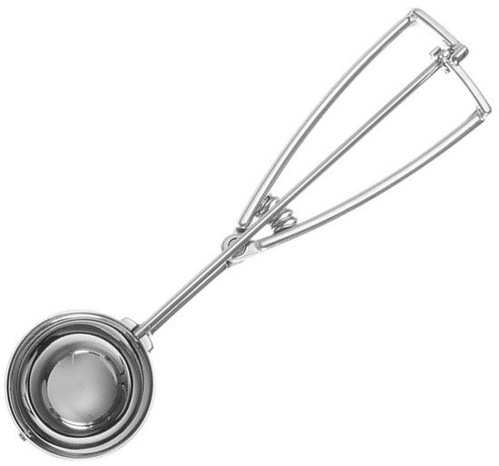 Stöckel IJsschep - Roestvrij Staal - 43mm Diameter
