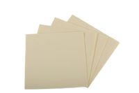 Quicky Airlaid servetten, 1 laags, crème, 40 x 40 cm 1/4 gevouwen, 4-pack (4 x 50 stuks)
