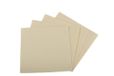 Quicky Airlaid servetten, 1 laags, crème, 40 x 40 cm 1/4 gevouwen, 4-pack (4 x 50 stuks)