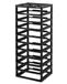 VEVOR Opbergframe 10 lagen met grote capaciteit, multifunctionele opbergorganizer (alleen frame) Gemaakt van PP-materiaal voor kantoorbenodigdheden, gereedschap, kunst- en knutselspullen, zwart