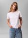 Calvin Klein Dames T-shirt Korte Mouw Ronde Hals Katoen 3XS