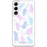 ERT GROUP mobiel telefoonhoesje voor Samsung S22 origineel en officieel erkend Babaco patroon Cats 016