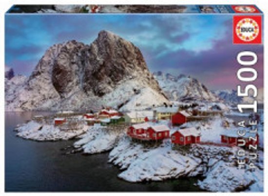 - Puzzel Noorse fjorden 1500 stukjes