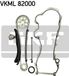 SKF Kit chaine distribution VKML 82000